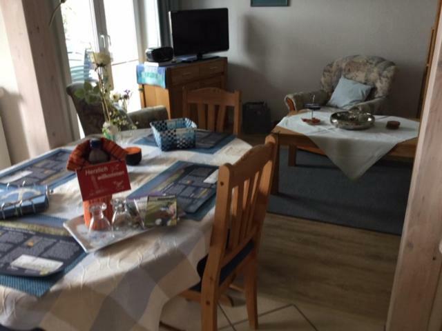 Theodor Storm Unterkuenfte 1 Apartment Husum  Luaran gambar